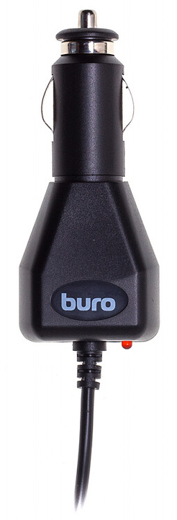 Автомобильное зарядное Buro XCJ-048-EM-2A microUSB черный