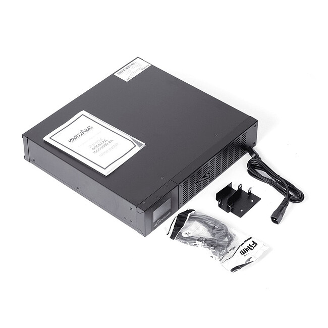 Источник бесперебойного питания Импульс Форвард 1000 черный (FW10201)