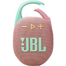 Беспроводная колонка JBL Clip 5 розовый (JBLCLIP5PINK)