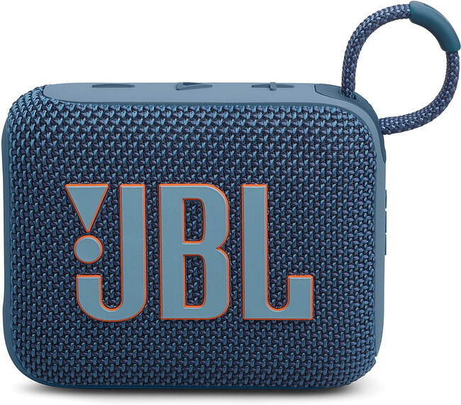 Беспроводная колонка JBL Go 4 Blue (JBLGO4BLU)