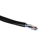 Кабель витая пара TWT TWT-5EFTP-XS-OUT черный