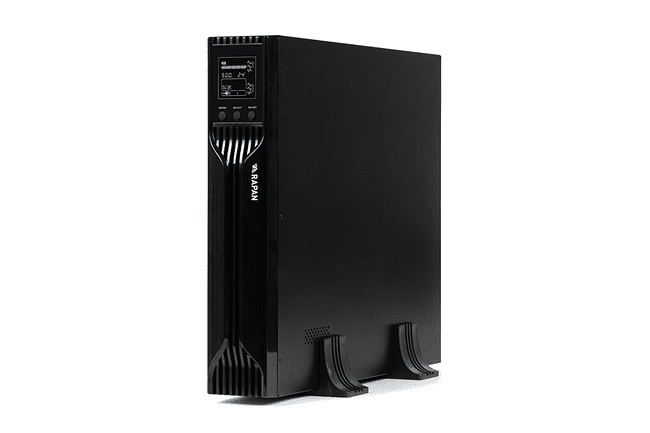 Источник бесперебойного питания Бастион Rapan-UPS 3000-Rack-IN-4X9-E черный (8960)