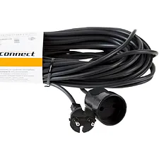 Удлинитель PROconnect PROc-Uc 20м черный (11-7115)