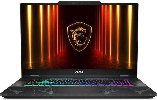 Ноутбук MSI Cyborg 17 B13WEKG-414XRU Black (9S7-17U332-414)