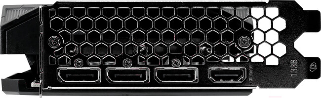 Видеокарта Palit GeForce RTX 4060 Ti Dual OC 8GB GDDR6 RTL (NE6406TT19P1-1060D)