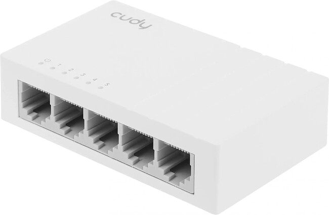 Коммутатор Cudy GS105U