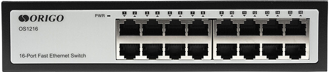 Коммутатор Origo OS1216/A1A