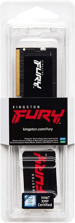 Оперативная память Kingston Fury Impact 16GB DDR5 (KF564S38IB-16)