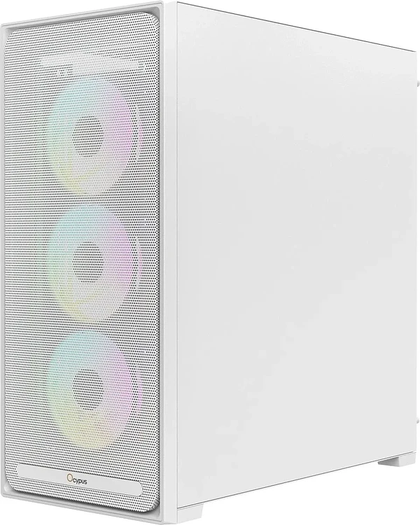 Корпус Ocypus Delta C70 WH ARGB без БП белый (Delta-C70-WHG400XX-GL)