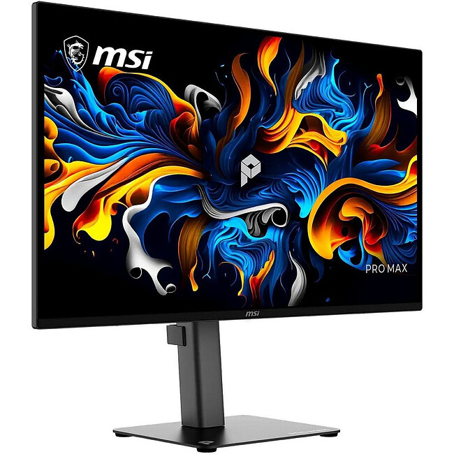 Монитор MSI Pro Max 271UPX12G QD-OLED Black (9S6-3PF8CA-020)