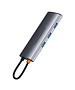 Док-станция Baseus Metal Gleam Series Space Grey (B00030708811-00)