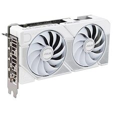 Видеокарта Asus GeForce RTX 5060TI OC Edition 16Gb GDDR7 White DUAL-RTX5060TI-O16G-WHITE (90YV0MH6-M0NA00)