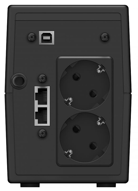 Источник бесперебойного питания Ippon Back Power Pro II Euro 650 360 Вт 650 ВА черный (1005511)