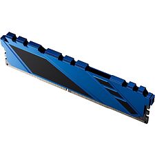 Оперативная память Netac Shadow 16Gb DDR4 Blue (NTSDD4P26SP-16B)