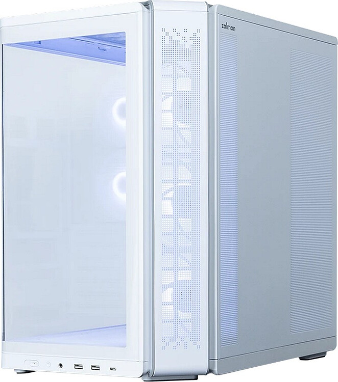 Корпус Zalman P60 White без БП