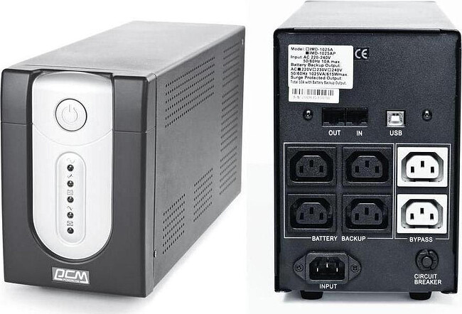 Источник бесперебойного питания Powercom Imperial 1200VA (IMP-1200AP)