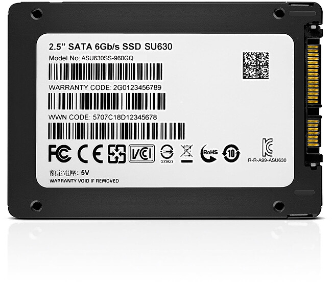 SSD диск A-Data Ultimate SU630 960GB (ASU630SS-960GQ-R)