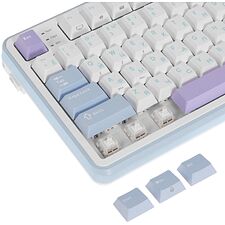 Клавиатура Royal Kludge RK-S98 Cream switch/Taro Milk