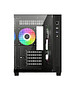 Корпус ID-Cooling View 500 ARGB без БП черный