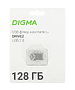 USB Flash-накопитель Digma DRIVE2 128GB USB 2.0 серебристый (DGFUM128A20SR)