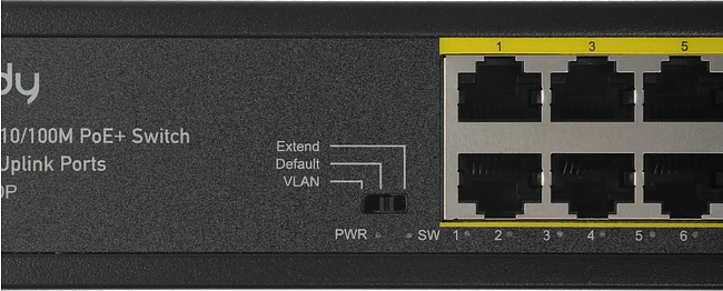Коммутатор Cudy FS1010P