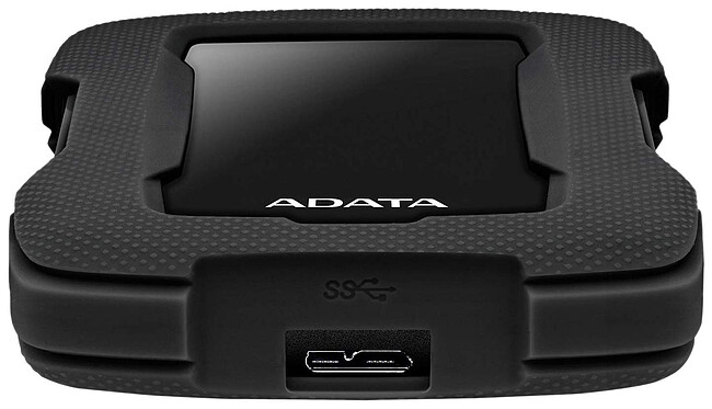 Внешний накопитель A-Data 1TB AHD330-1TU31-CBK