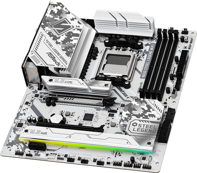 Материнская плата ASRock B650 Steel Legend WiFi DDR5