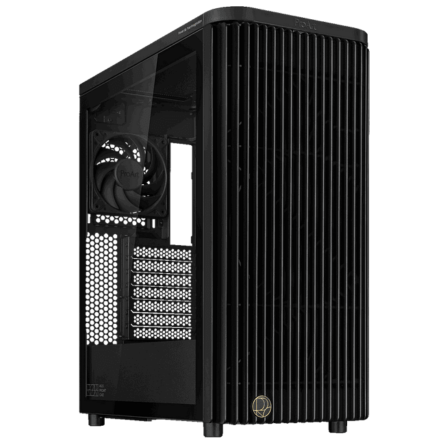 Корпус ASUS Proart PA401 ABS TG PWM Black (90DC00M0-B39020)