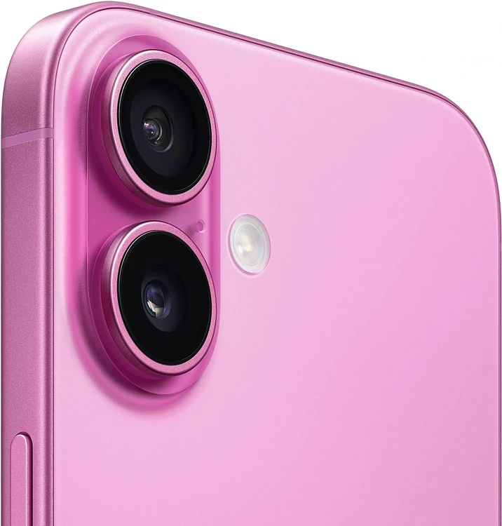 Смартфон Apple iPhone 16 256GB Pink A3287 (MYEG3HN/A)