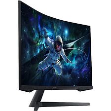 Монитор Samsung S27CG550EI черный (LS27CG550EIXCI)
