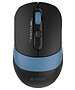Мышь A4Tech Fstyler FB10C черный/синий