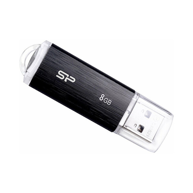 USB Flash-накопитель Silicon-Power Ultima U02 64Gb Black (SP064GBUF2U02V1K)
