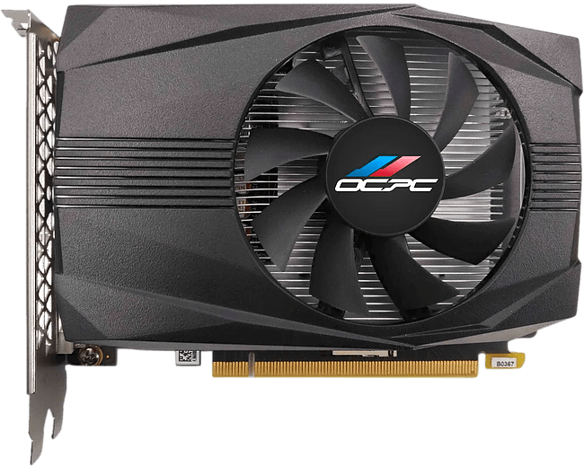 Видеокарта OCPC GeForce GTX 1050 Ti 4GB GDDR5 (OCVN1050TIG4D5) Видеокарта OCPC GeForce GTX 1050 Ti 4GB GDDR5 (OCVN1050TIG4D5)