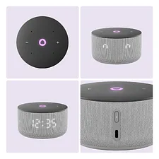 Умная колонка Яндекс Станция Мини 3 серый (YNDX-00027GRY)