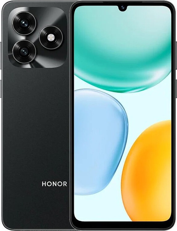 Смартфон Honor X5c 4GB/64GB NLA-LX2 Midnight Black (5109BYEY)