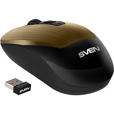 Мышь Sven RX-380W античная бронза (SV-020583)