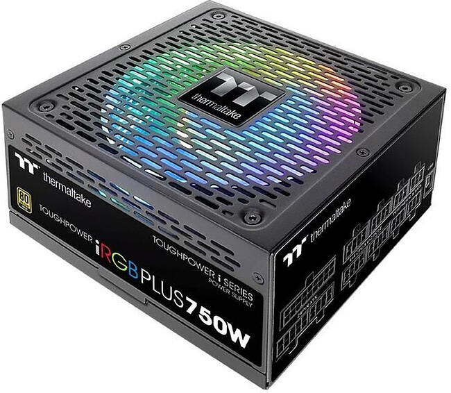 Блок питания Thermaltake Toughpower 750W (PS-TPI-0750F3FDGE-1)