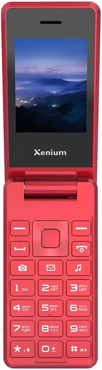 Мобильный телефон Xenium X600 красный (CTX600RD/00) Мобильный телефон Xenium X600 красный (CTX600RD/00)