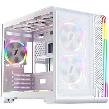 Корпус 1stPlayer VT6 без БП White (VT6-WH-3F7-W)