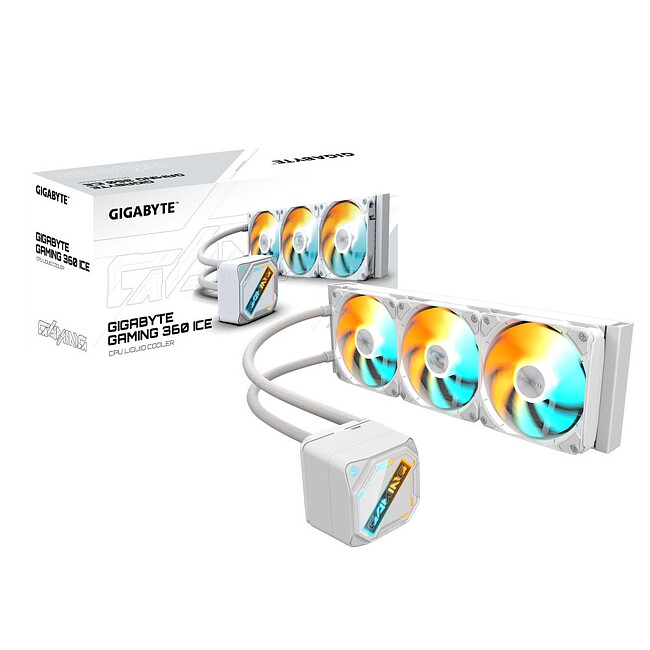 Система жидкостного охлаждения для процессора GigaByte Gaming GME 360I ARGB (GP-GIGABYTE GME 360I)
