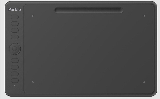 Графический планшет Parblo Intangbo M Black