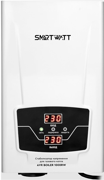 Стабилизатор напряжения Smartwatt AVR Boiler 1000RW белый (4512020020003)