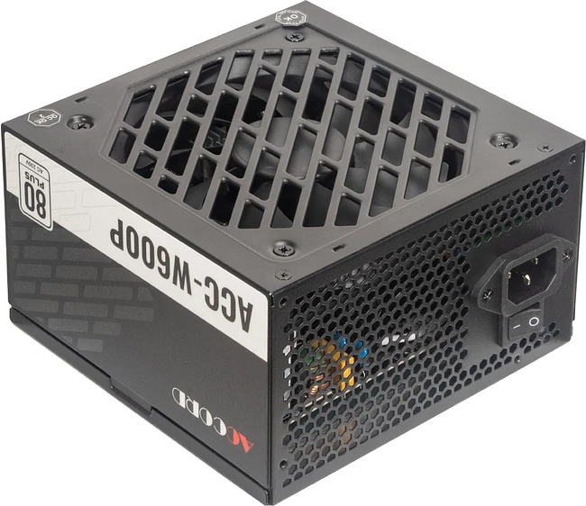 Блок питания Accord ATX 600W 80 Plus White (ACC-W600P)