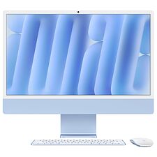 Моноблок Apple iMac A3137 синий (MWV13ZP/A)
