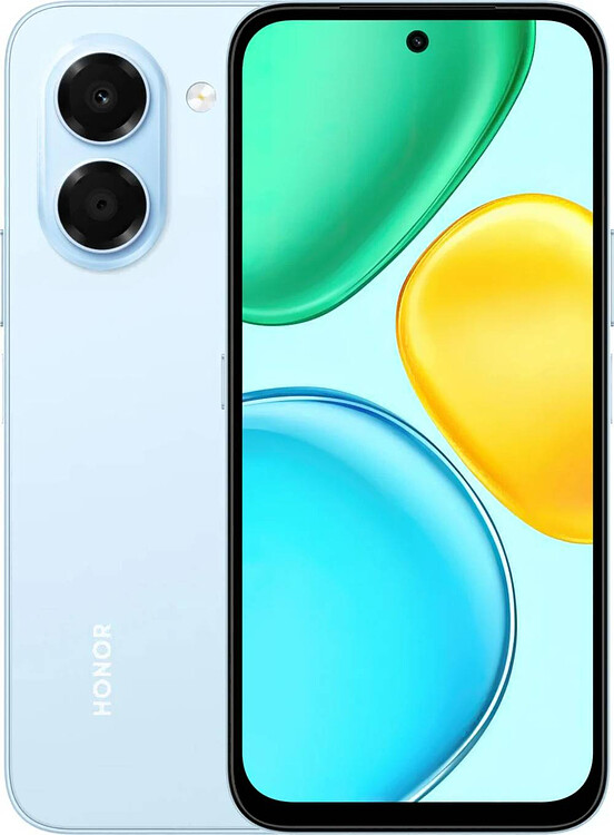 Смартфон Honor X7e 6GB/256GB LAB-LX1 Light Blue (5109CHYW)