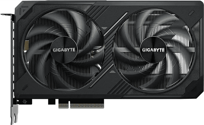Видеокарта GigaByte GeForce RTX 5060 Ti Windforce OC 8G GDDR7 (GV-N506TWF2OC-8GD)