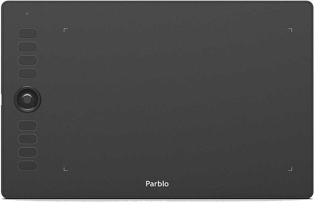 Графический планшет Parblo A610 Pro