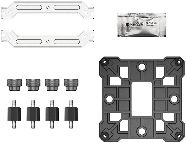Кулер для процессора ID-Cooling SE-903-XT V2 ARGB