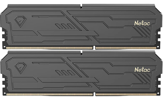 Оперативная память Netac Shadow III 16Gb DDR4 Black (NTSHD4P32DP-16K)