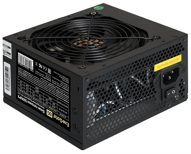 Блок питания ExeGate 500NPX 500W (EX224734RUS)